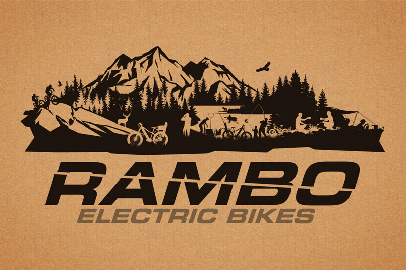 Rambo Bikes illustration