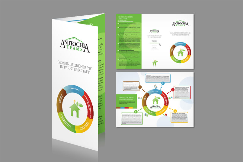 Antiochia Teams brochure design