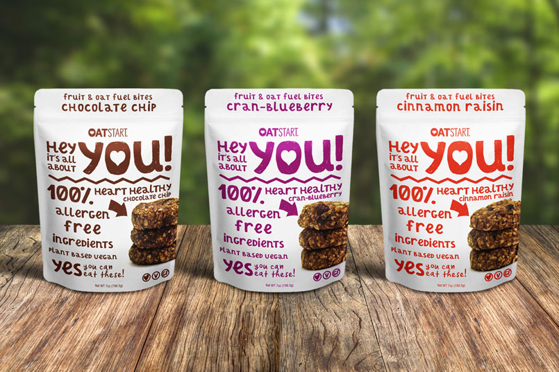 Nikola&apos;s Bakery packaging design