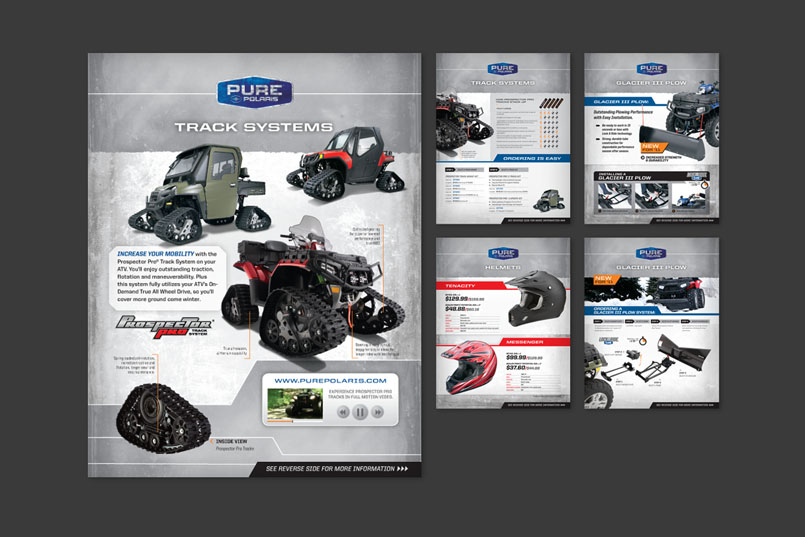 Polaris, Inc. poster design