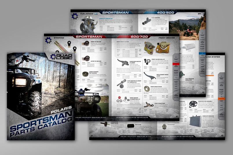 Quad Logic catalog design