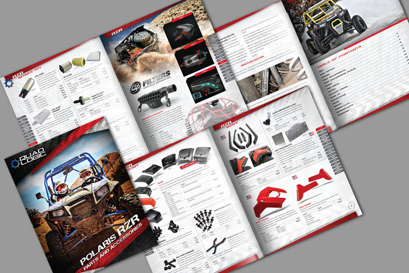 Quad Logic catalog designn
