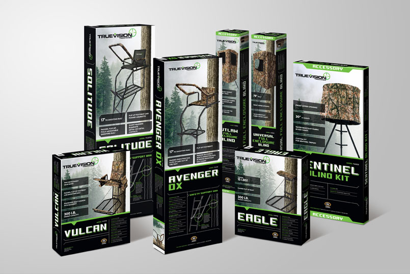 Truevision packaging design